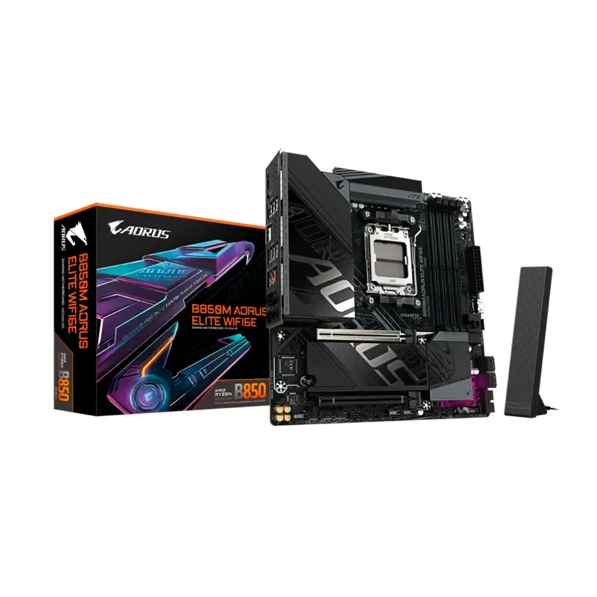 Foto 1 de Motherboard Gigabyte B850M AORUS ELITE WIFI6E