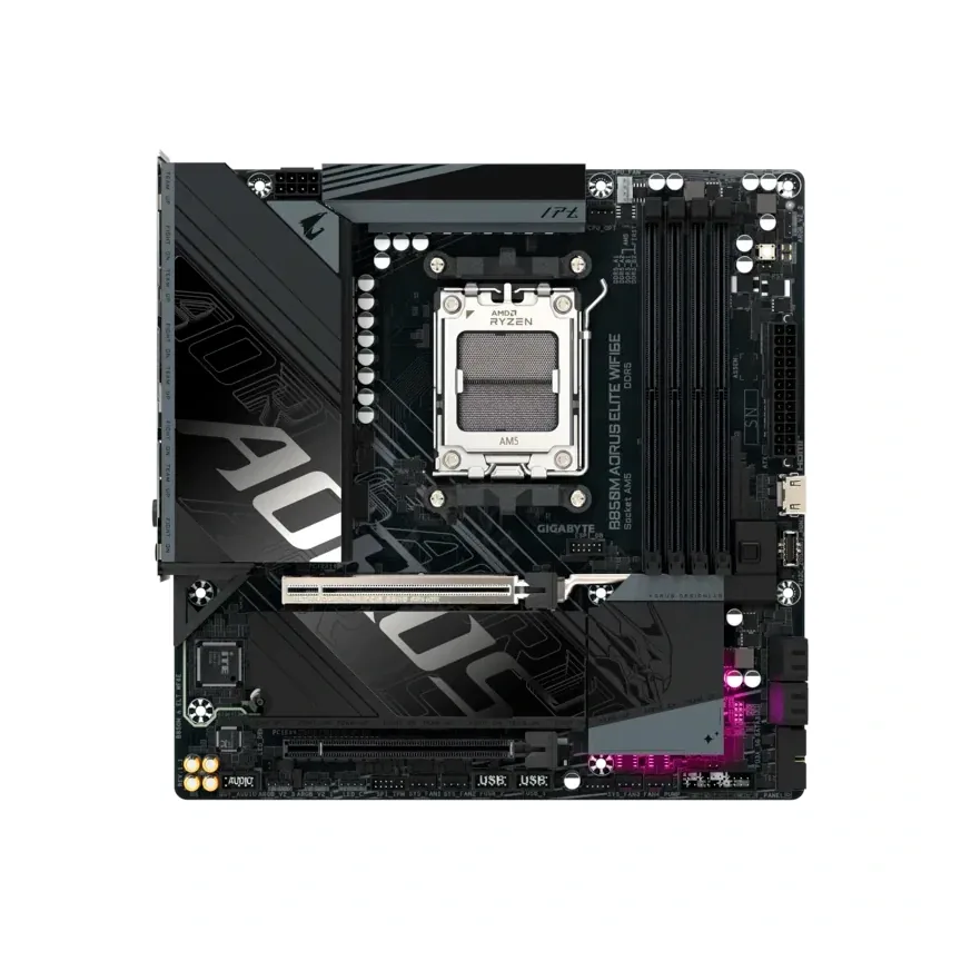 Foto 2 de Motherboard Gigabyte B850M AORUS ELITE WIFI6E