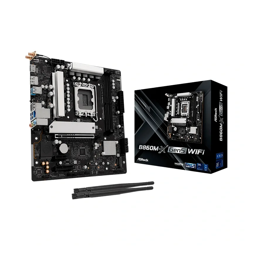 Foto 1 de Motherboard AR B860M-X GEN5 Wifi DDR5