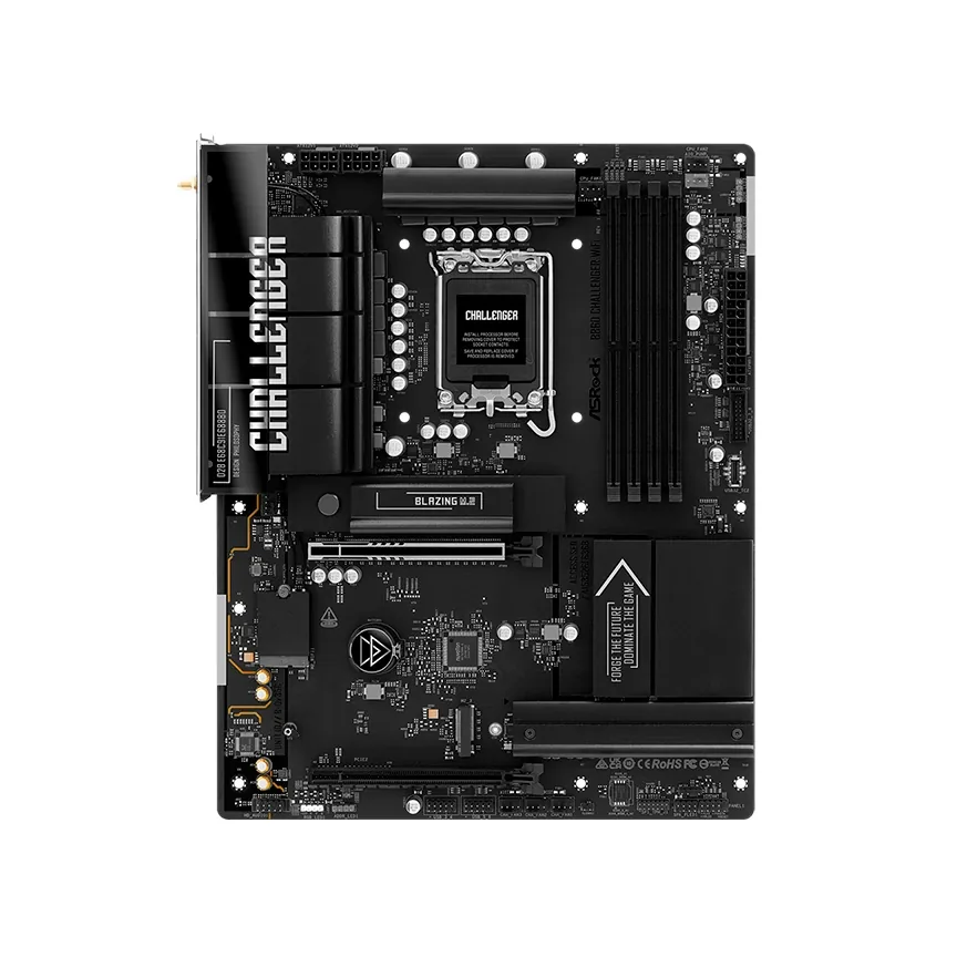 Foto 2 de Motherboard ASRock B860 Challenger WiFi