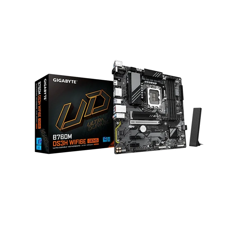 Motherboard Gigabyte B760M DS3H WIFI6E GEN5
