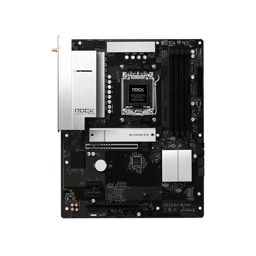 Foto 2 de Motherboard AR B850 Rock S v l Wifi 7