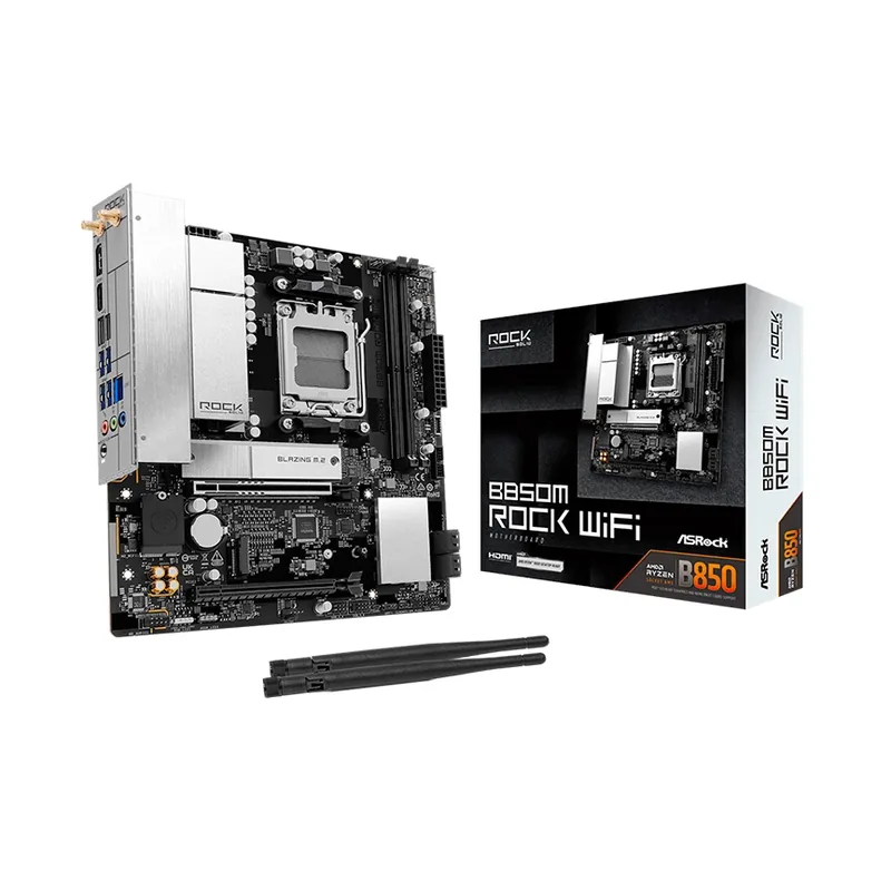 Motherboard AR B850M Rock Wifi Svl DDR5