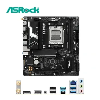 Foto 1 de Motherboard ASRock B850M-X WiFi R2.0
