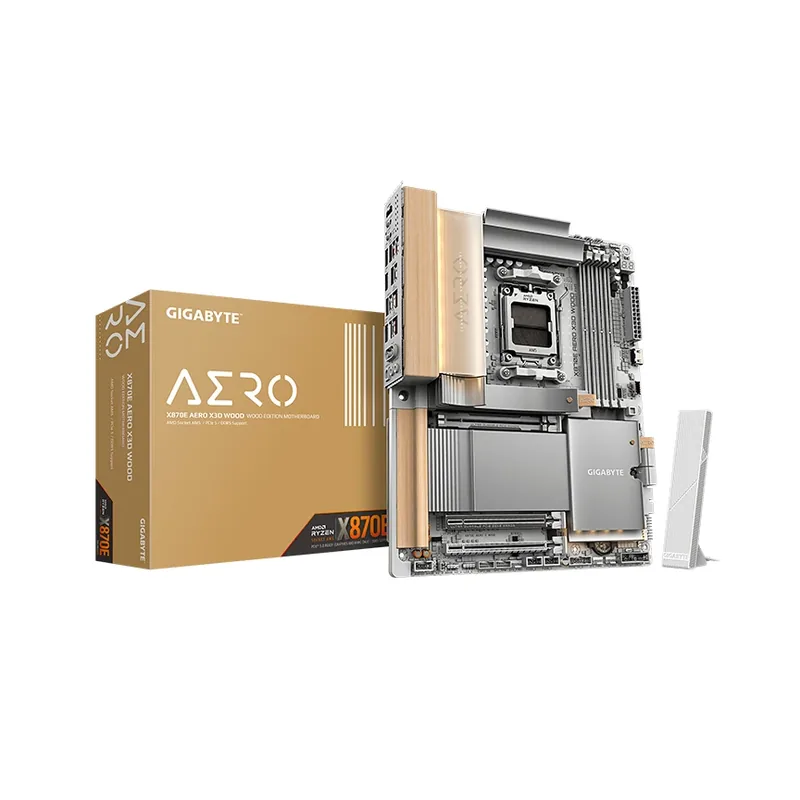 Motherboard Gigabyte X870E AERO X3D WOOD Chipset