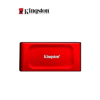 Foto 1 de SSD externo Kingston XS1000 2TB (Rojo)