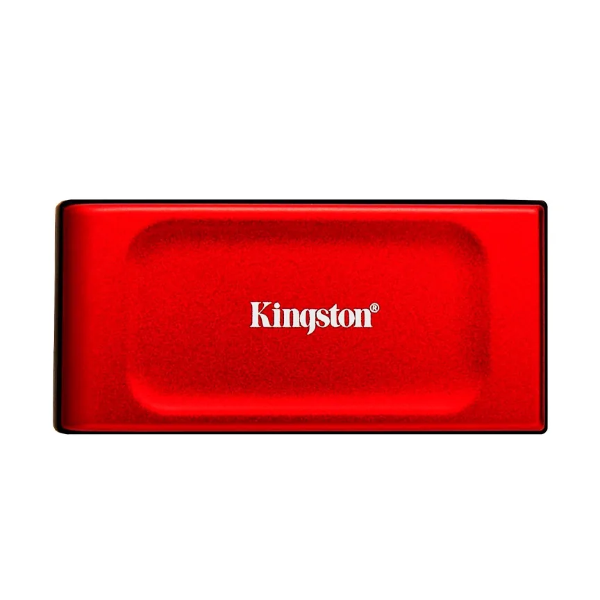Foto 2 de SSD externo Kingston XS1000 2TB (Rojo)