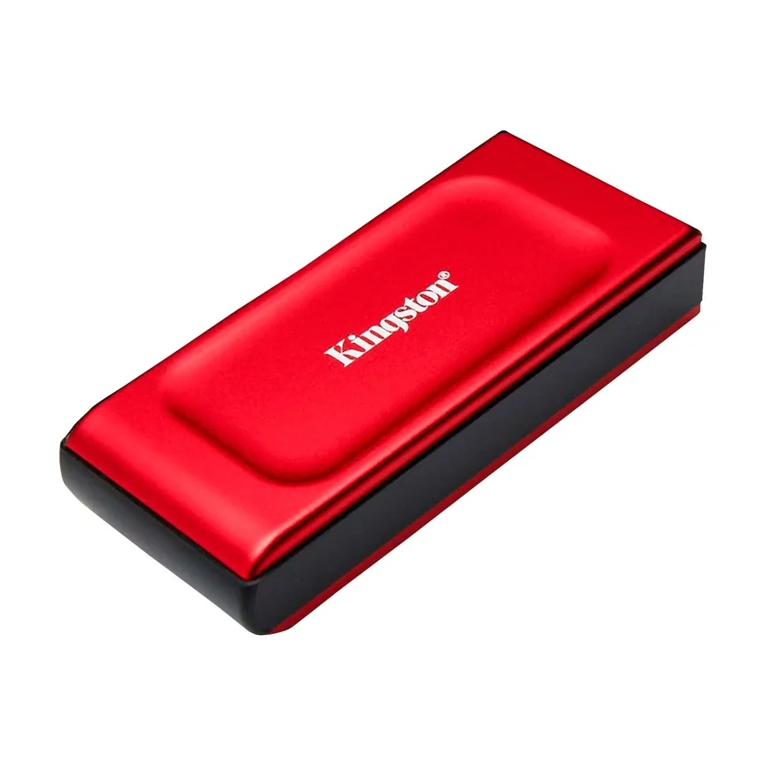 Foto 3 de SSD externo Kingston XS1000 2TB (Rojo)