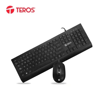 Kit teclado y mouse TEROS TE-5010CS