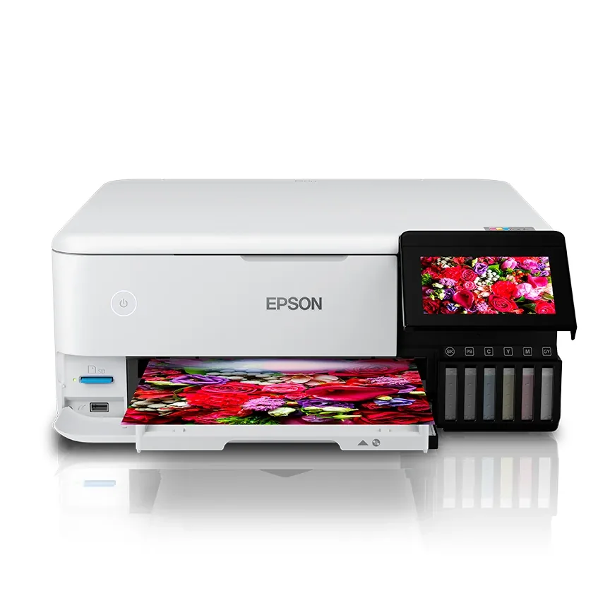 Foto 2 de Multifuncional de tinta Epson EcoTank L8160
