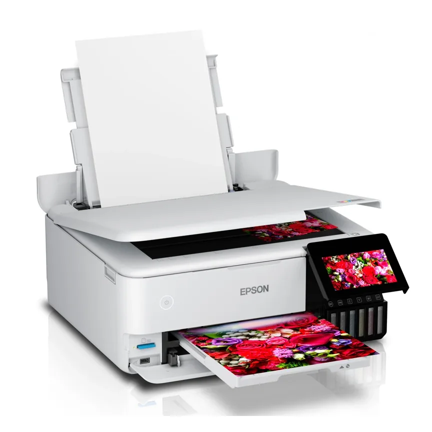 Foto 3 de Multifuncional de tinta Epson EcoTank L8160