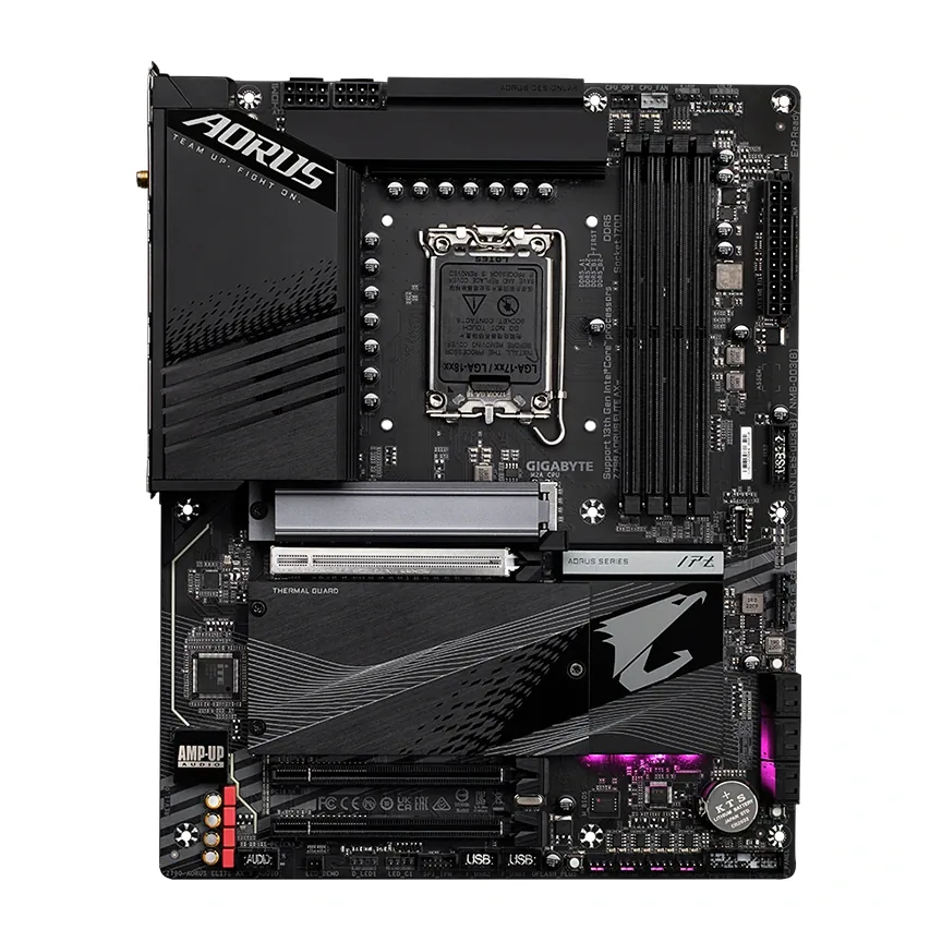 Foto 2 de Motherboard Gigabyte Z790 AORUS ELITE AX
