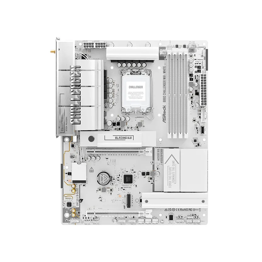 Foto 2 de Motherboard AR B860 Challenger Wifi Whi