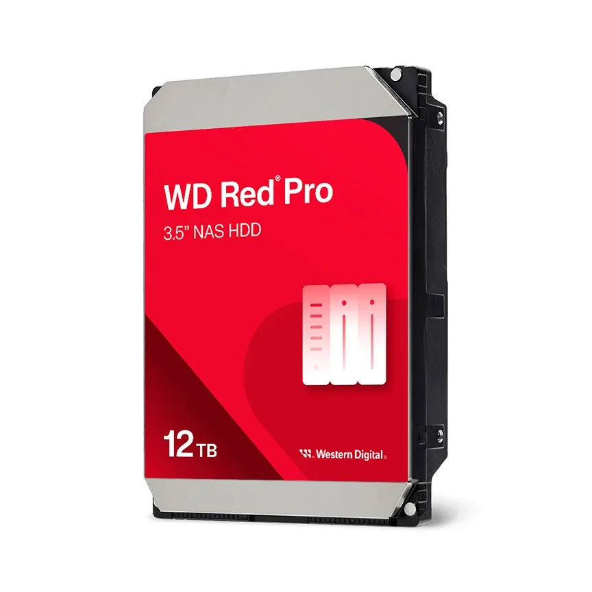 Foto 1 de Disco duro Western Digital Red Pro NAS 12TB