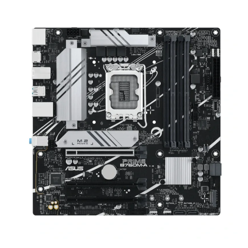 Foto 2 de Motherboard ASUS PRIME B760M-A Chipset Intel B760