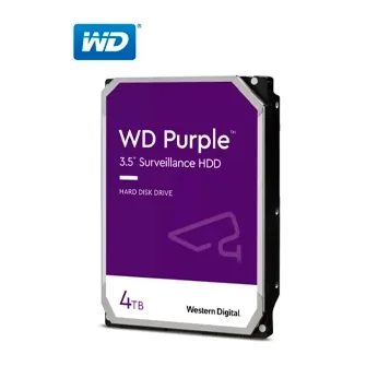 Disco duro Western Digital WD Purple 4TB