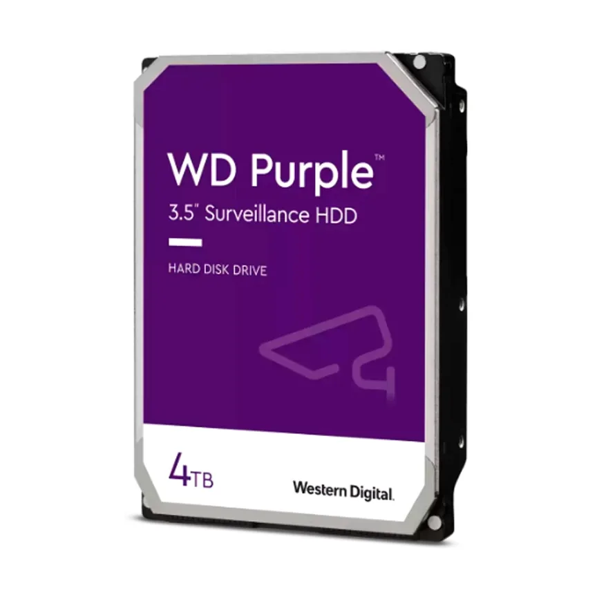 Foto 2 de Disco duro Western Digital WD Purple 4TB