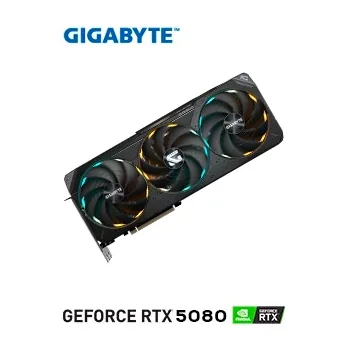 Tarjeta de video Gigabyte GeForce RTX 5080 GAMING OC 16G