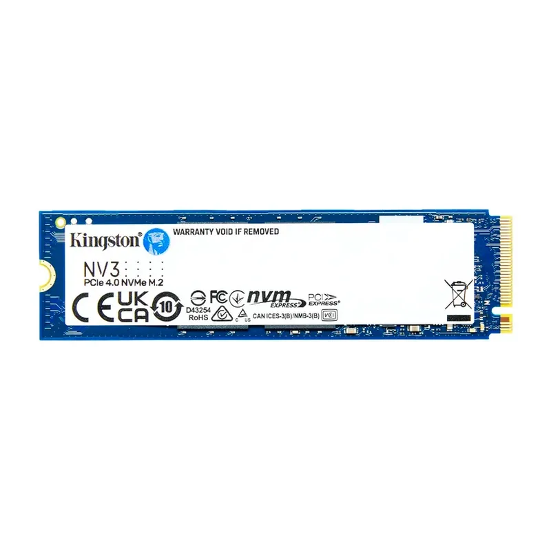 SSD Kingston 1000GB NV3 PCIe 4.0 NVMe M.2