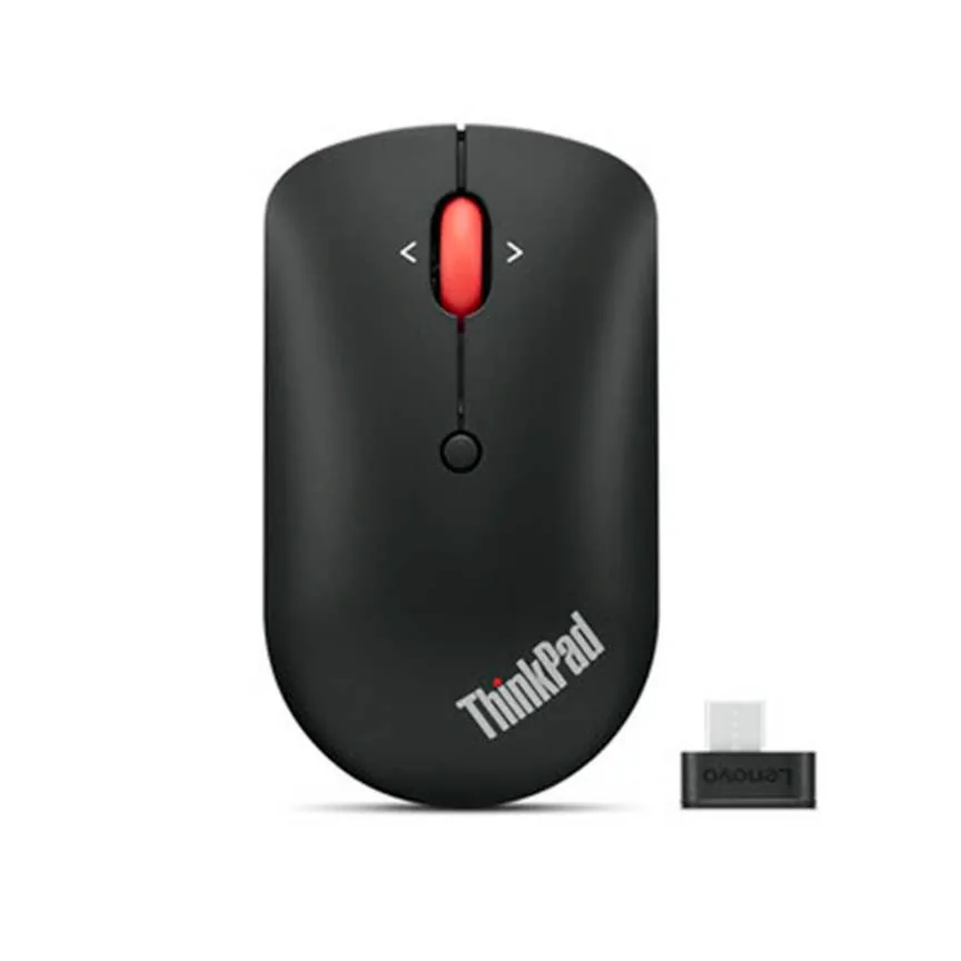 Foto 3 de Mouse Lenovo Thinkpad Essential inalámbrico con Receptor USB Tipo-C
