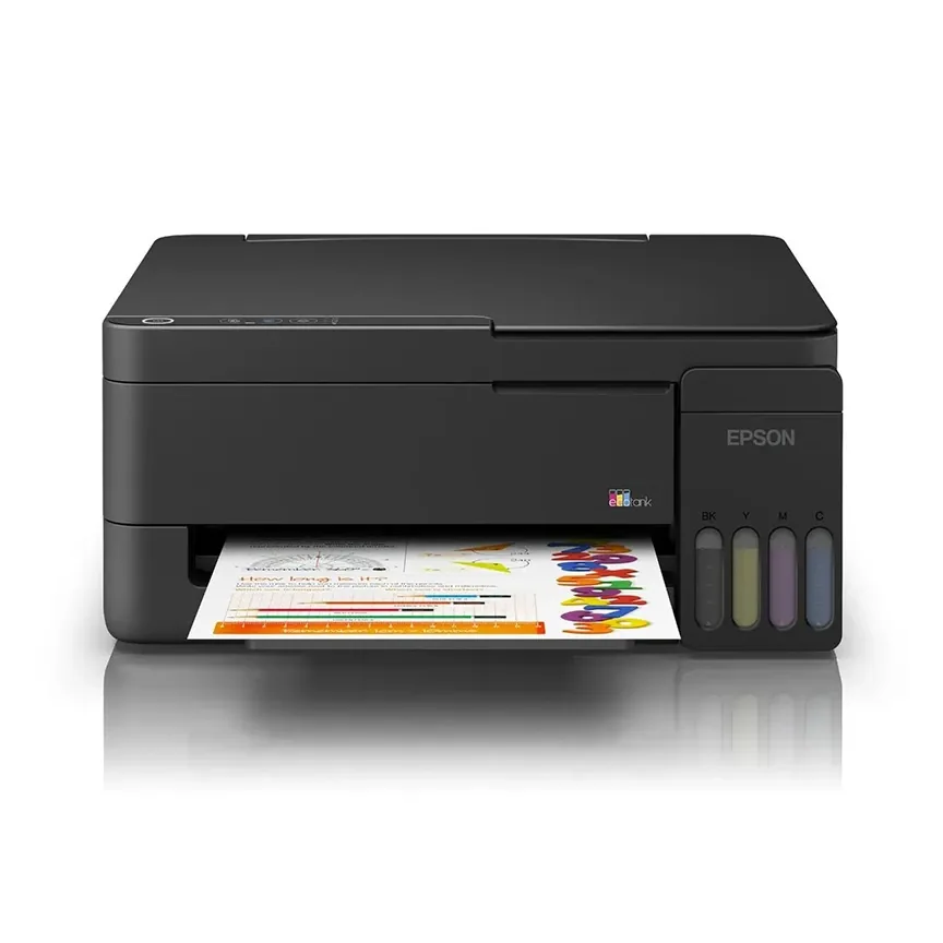 Foto 2 de Impresora a color Multifuncional Epson EcoTank L3310