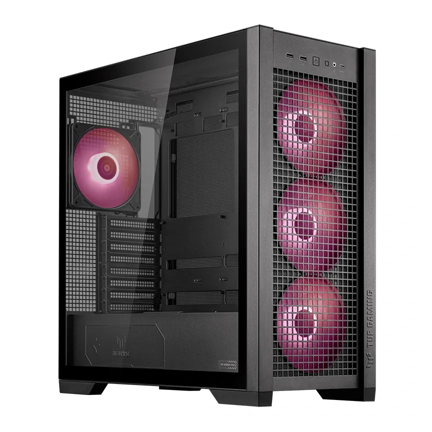 Foto 2 de Case ASUS TUF Gaming GT302 ARGB (Negro)