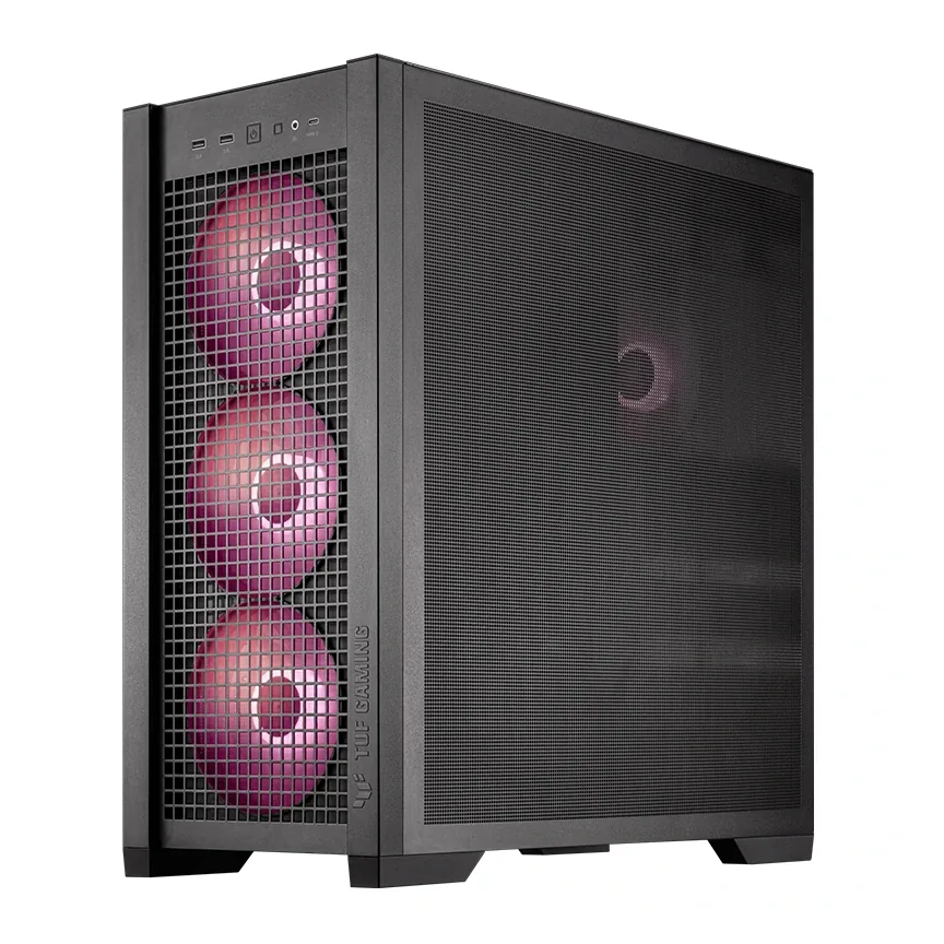 Foto 3 de Case ASUS TUF Gaming GT302 ARGB (Negro)