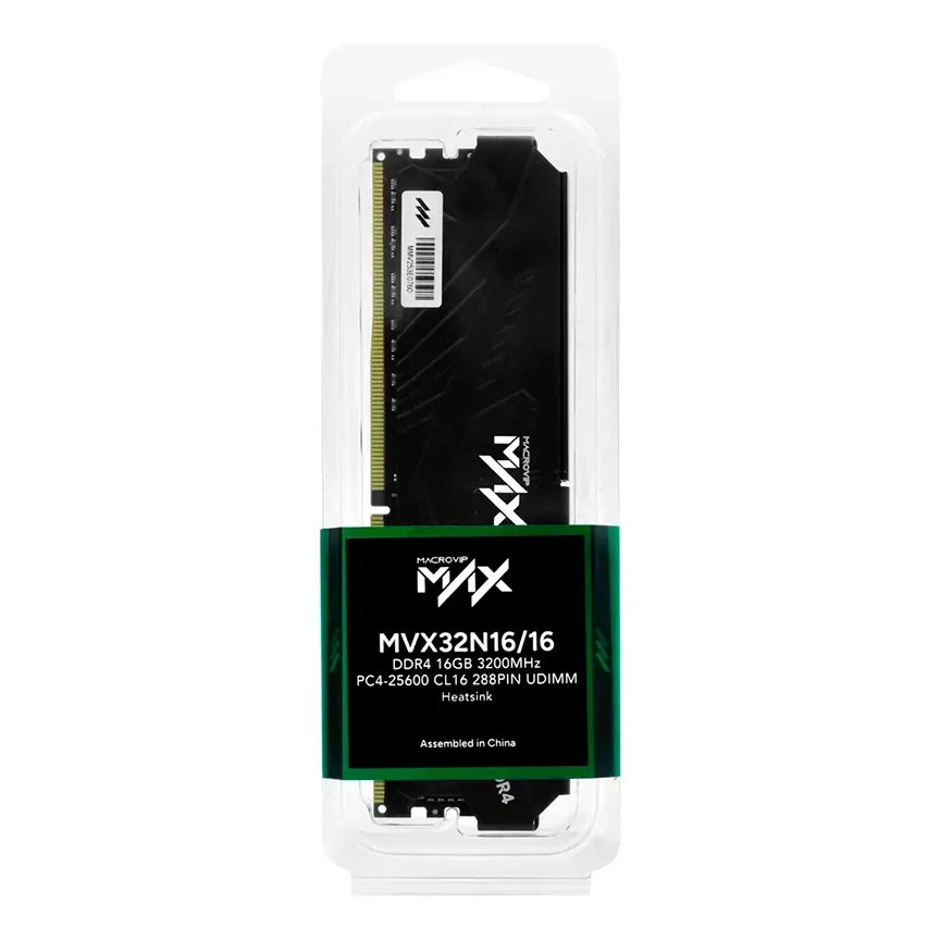 Foto 1 de Memoria UDIMM Macrovip Max 16GB