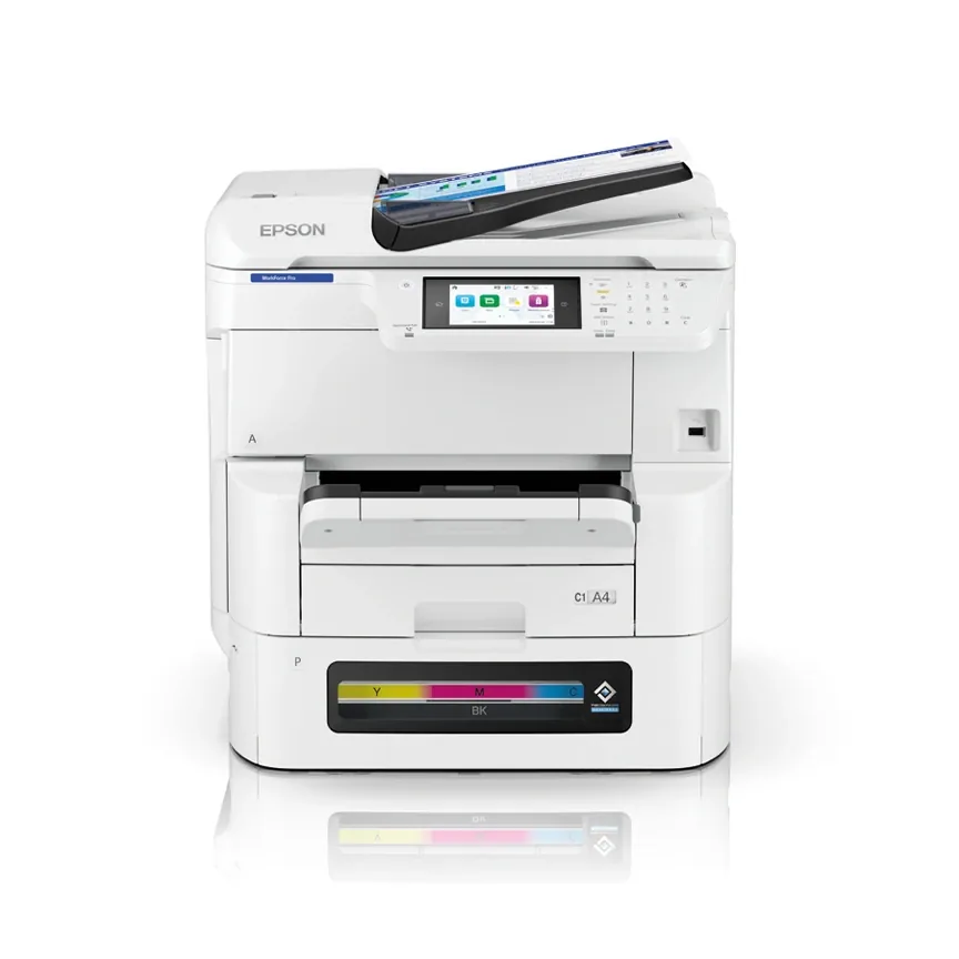 Foto 1 de Multifuncional de tinta Epson WorkForce Pro EM-C8100