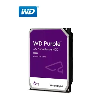 Disco duro Western Digital WD Purple 6TB