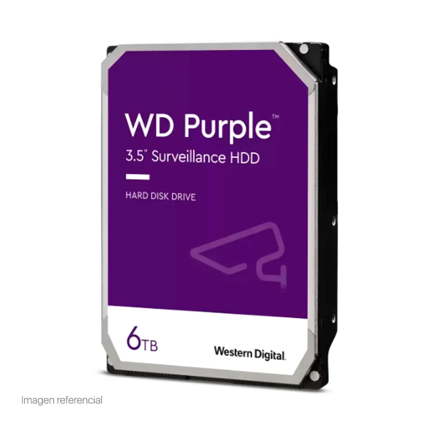 Foto 2 de Disco duro Western Digital WD Purple 6TB