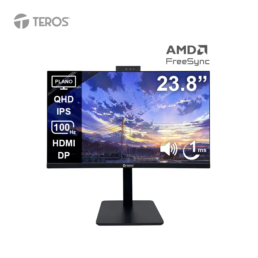 Foto 1 de Monitor TEROS TE-2416CS 23.8"
