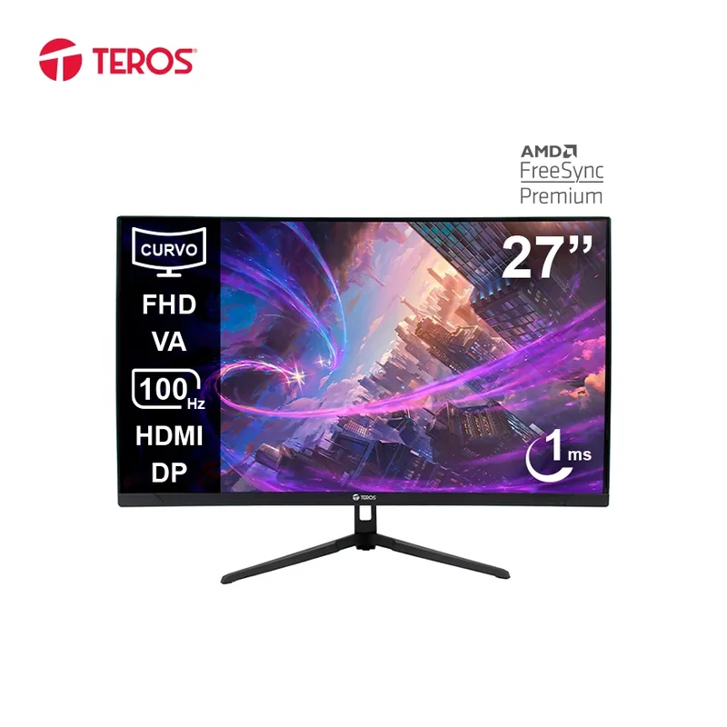 Monitor curvo TEROS TE-2732S 27"