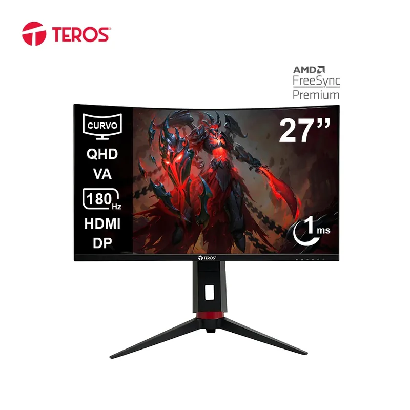 Monitor curvo gaming TEROS TE-2767G 27"