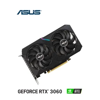 Foto 1 de Tarjeta de video ASUS Dual GeForce RTX 3060 V2 OC Edition