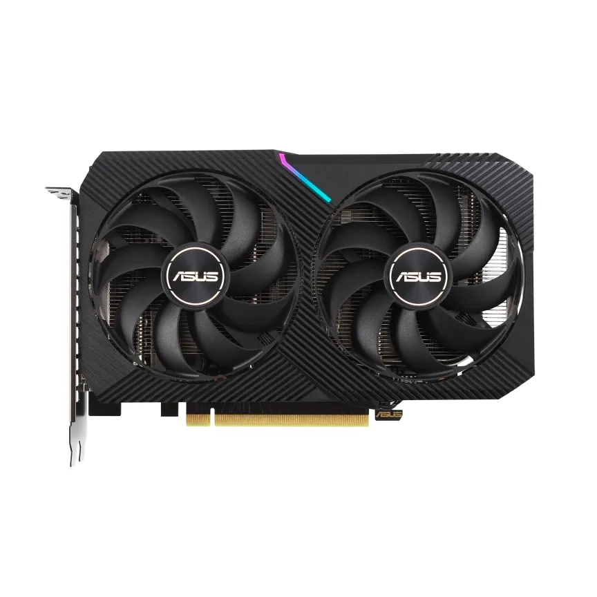 Foto 2 de Tarjeta de video ASUS Dual GeForce RTX 3060 V2 OC Edition