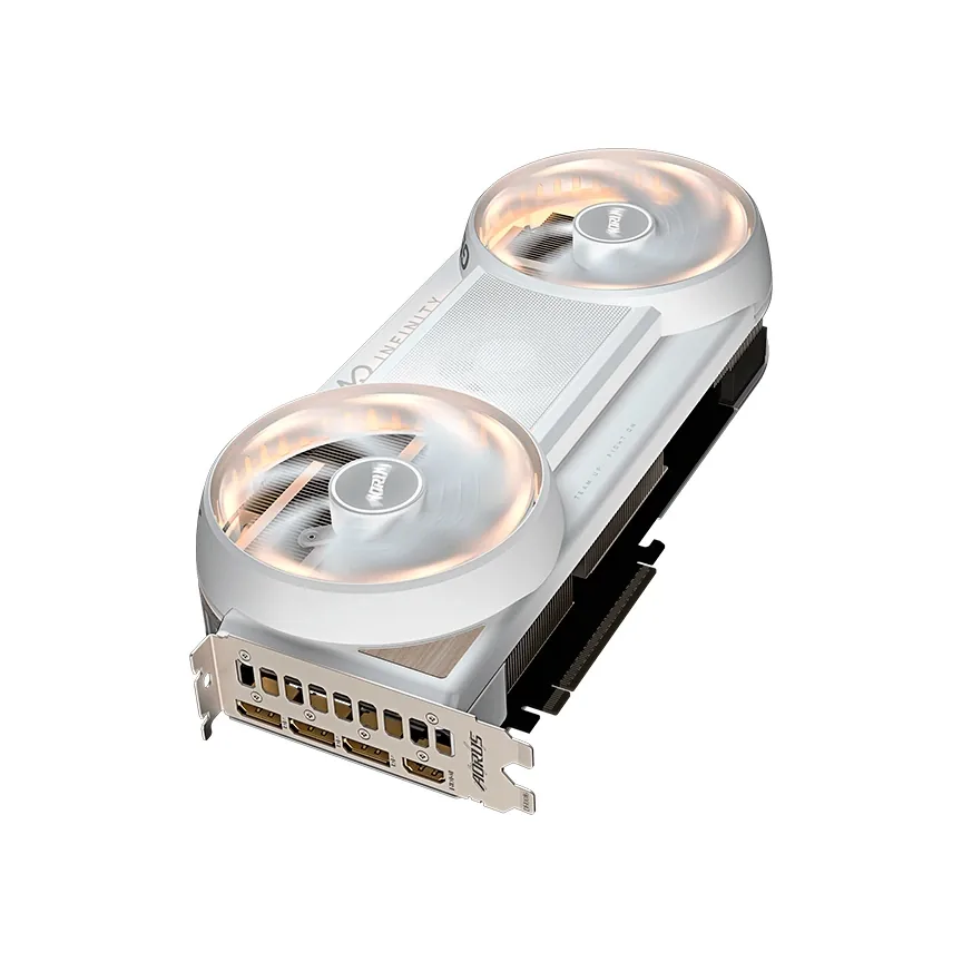 Foto 2 de Tarjeta de video Gigabyte GeForce RTX 5080 AORUS INFINITY WOOD 16G