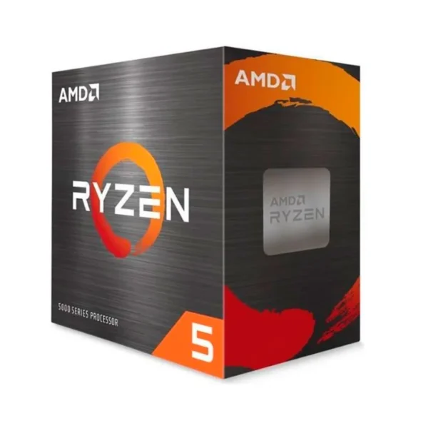 Procesador AMD Ryzen 5 5500, 3.60 / 4.20 GHz, 16MB L3 Cache, 6-Cores, AM4, 7nm, 65W.