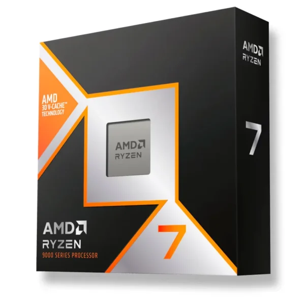 100-100001084WOF Procesador AMD Ryzen 7 9800X3D, 4.7GHz, 96MB L3, 8 Core, AM5, 4nm, 120W.