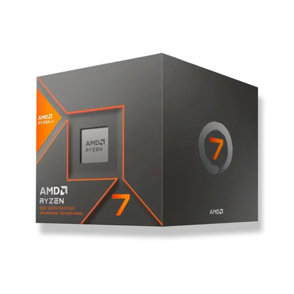 Procesador AMD Ryzen 7 8700G 4.20 / 5.10 GHz, 16MB L3 Cache, 8-Cores, 4nm, TDP: 65W