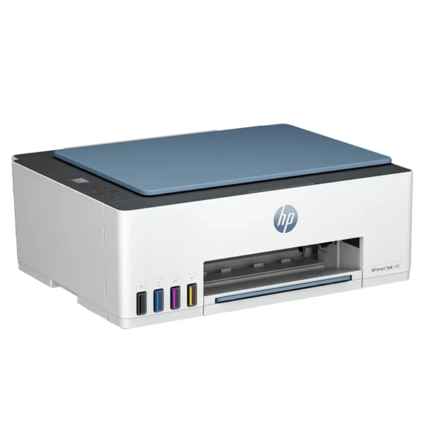 Multifuncional de tinta HP Smart Tank 585, Impresión/Escaneo/Copia/Wi-Fi/Bluetooth LE/USB