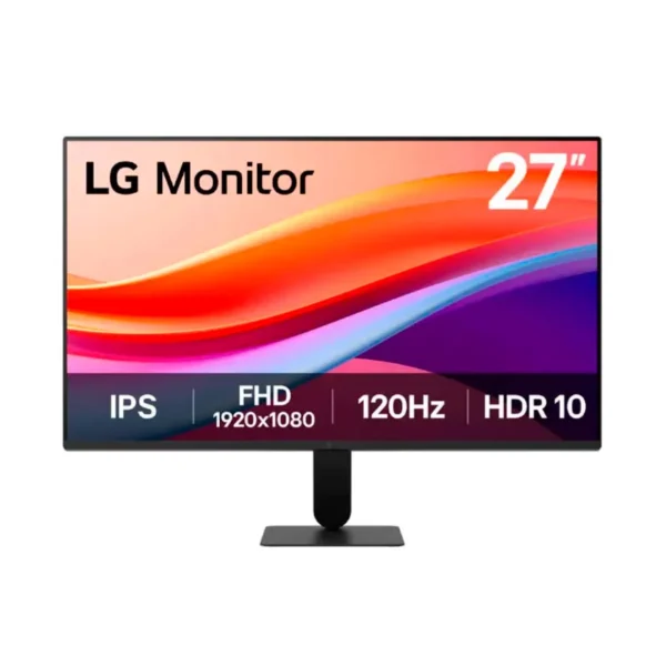 Monitor Lg 27 Pulgadas 27u411a Frecuencia 100hz, Fhd, 5ms, 2 Hdmi, Negro
