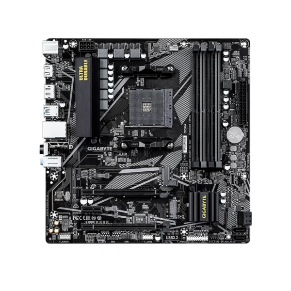 Motherboard Gigabyte B550M DS3H AC R2, Chipset AMD B550 Socket AMD AM4, micro-ATX