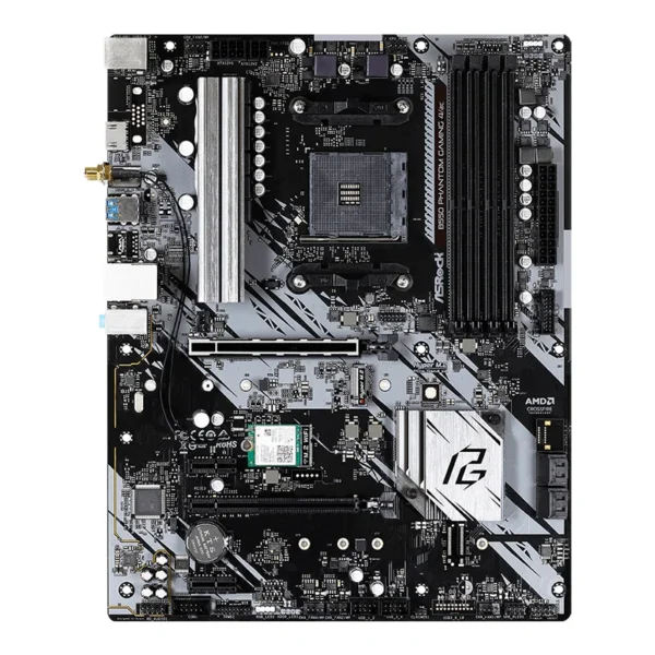 Motherboard ASROCK B550 Phantom Gaming 4/ac, Chipset AMD B550, Socket AMD AM4, ATX