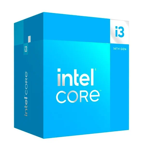 Procesador Intel Core i3-14100 3.50/4.70GHz, 12 MB Intel Smart Caché, LGA1700, 60W/110W