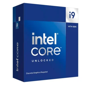 Procesador Intel Core i9-14900KF 3.20/6.00GHz, 36 MB Intel Smart Caché, LGA1700, 125W/253W