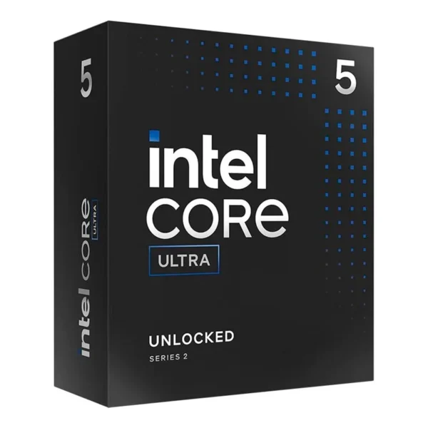 Procesador Intel Core Ultra 5 225 3.30/4.90GHz, 20 MB Intel Smart Caché, LGA1851
