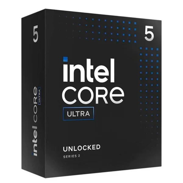 Procesador Intel Core Ultra 5 225F 3.30/4.90GHz, 20 MB Intel Smart Caché, LGA1851