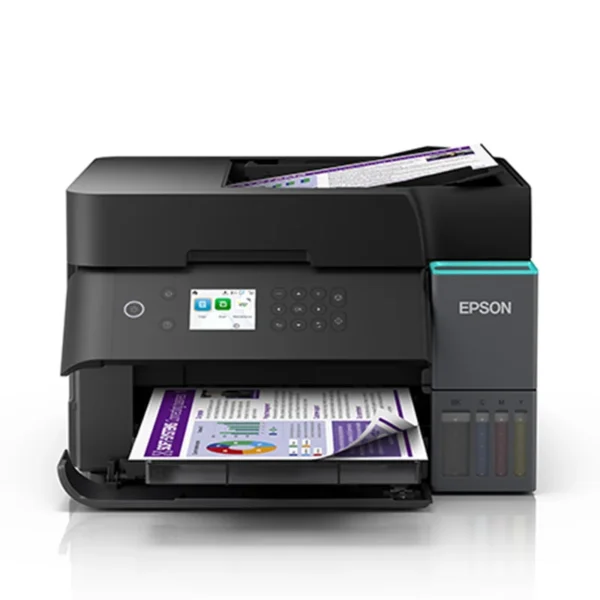 Multifuncional de tinta Epson EcoTank L6370, imprime/escanea/copia/Wi-Fi/Ethernet/USB