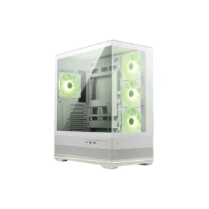Case MSI MAG PANO 110R PZ WHITE, mini-ITX, Micro-ATX, ATX, Mid Tower